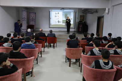 Kütahya’da öğrencilere sıfır atık eğitimi