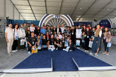 Kayseri Melikgazi'den TEKNOFEST'e dev destek