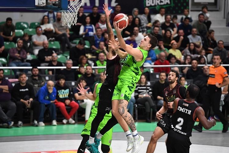 TOFAŞ Glint Manisa Basket'e konuk oluyor