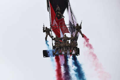 Türk Polis Teşkilatı’nın 181. yılında nefes kesen gösteri