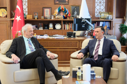 GTÜ Nobel Söyleşileri'nde Prof. Morten Meldal’ı ağırladı