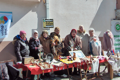 Mudanya’da 'Hatırlamak Haktır' mübadele sergisi açıldı