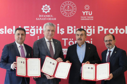 İstanbul'da mesleki eğitim iş birliği protokolü