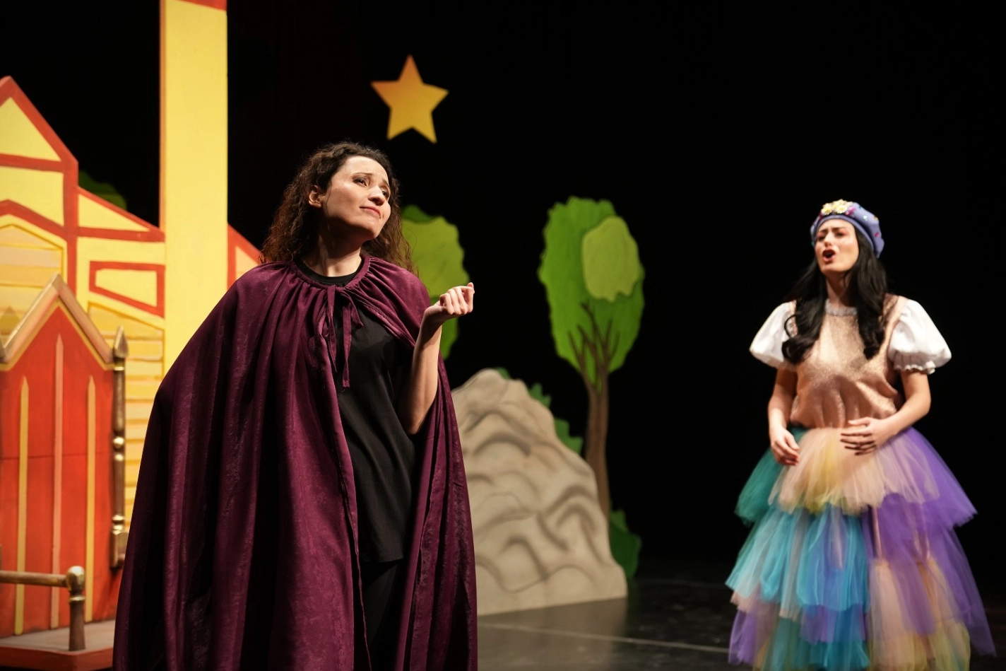 Ankara Keçiören'de çocuklar 'Sihirli Madalyon'la buluştu