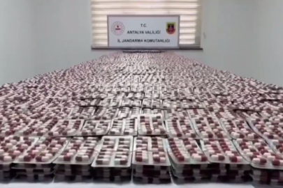 Antalya’da dev uyuşturucu operasyonu: 5 tutuklama