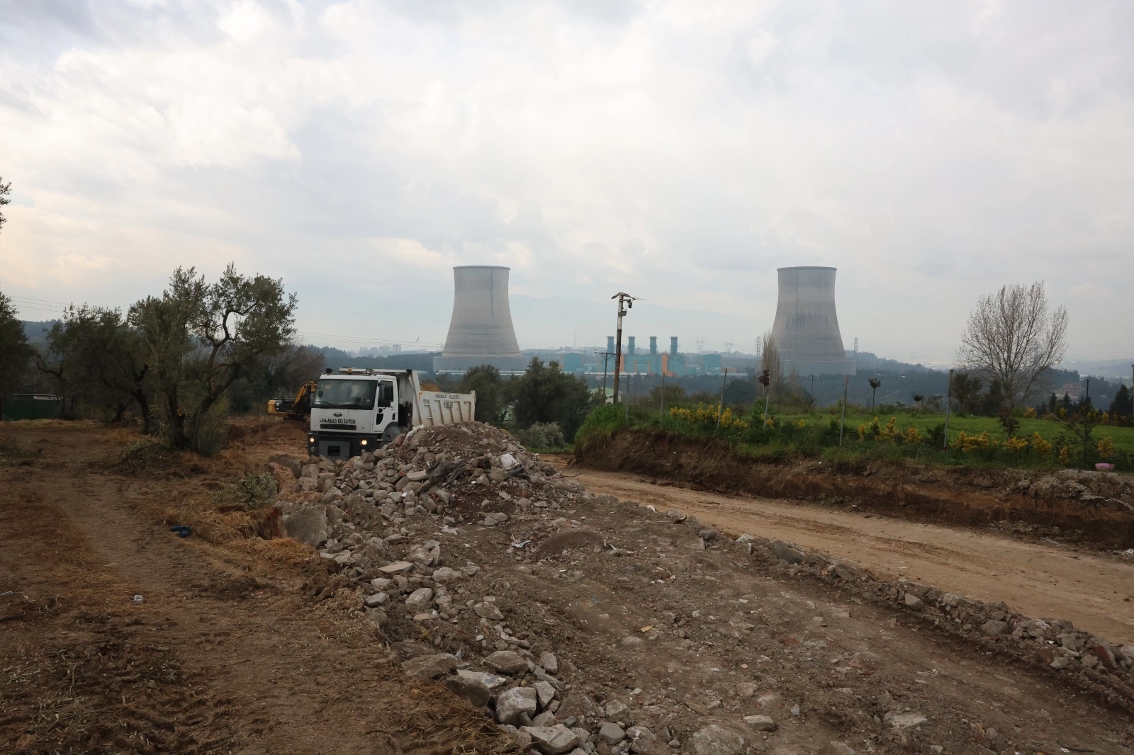 Bursa Osmangazi’den Karabalçık'a yeni ulaşım hamlesi