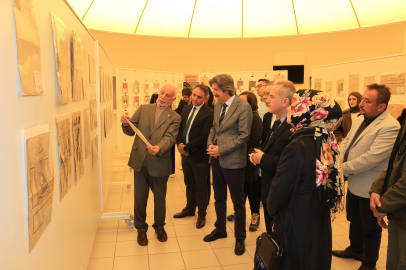 Bursa'da basın mirasının ilk adımları BUÜ'de sergileniyor
