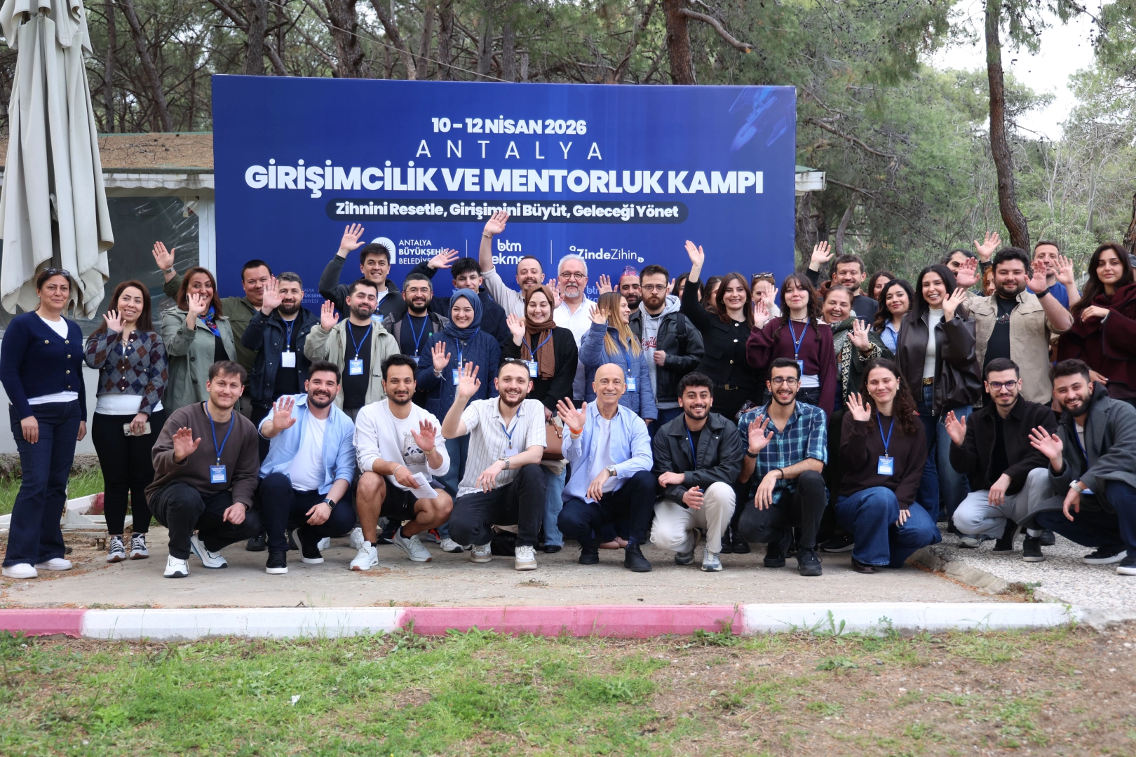 Antalya’da girişimcilik ve mentorluk kampı gençleri buluşturdu