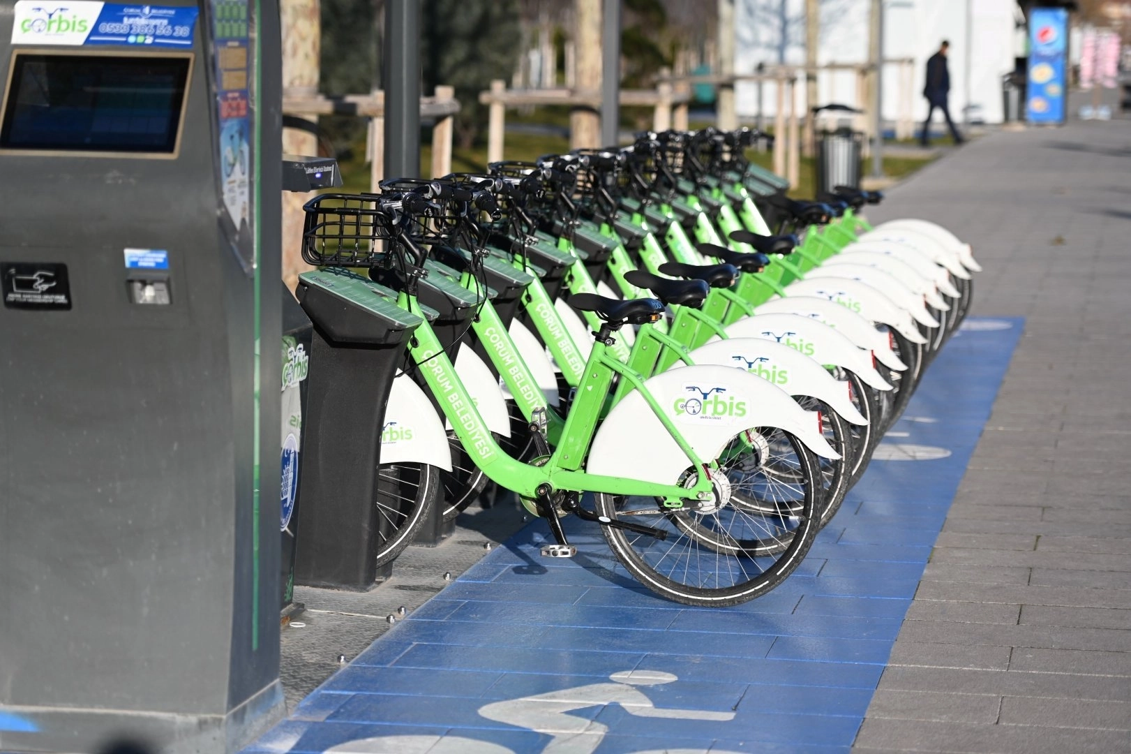 Çorum’da bisiklet paylaşımında yeni dönem