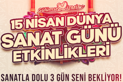 İzmit’te Dünya Sanat Günü coşkusu 3 gün sürecek