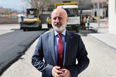 Kayseri Kocasinan'ın yolları geniş ve konforlu