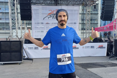 Keşanlı koşucu Ataşehir Ata Koşusu’ndan birincilikle döndü