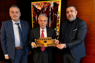 Ağrı'dan Ankara'ya anlamlı ziyaret