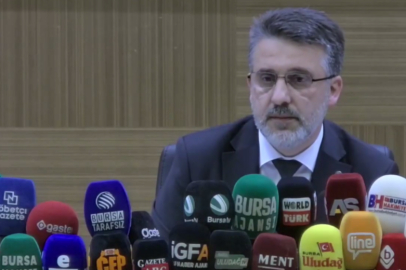 Bursa'da Başkan Vekili Şahin Biba ilk meclisini gerçekleştiriyor