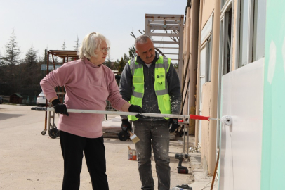 Eskişehir Büyükşehir’den kadınlara teknik güç