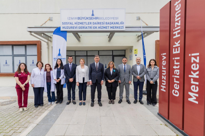 İzmir'de Buca Sosyal Yaşam Kampüsü’ne yeni geriatri merkezi