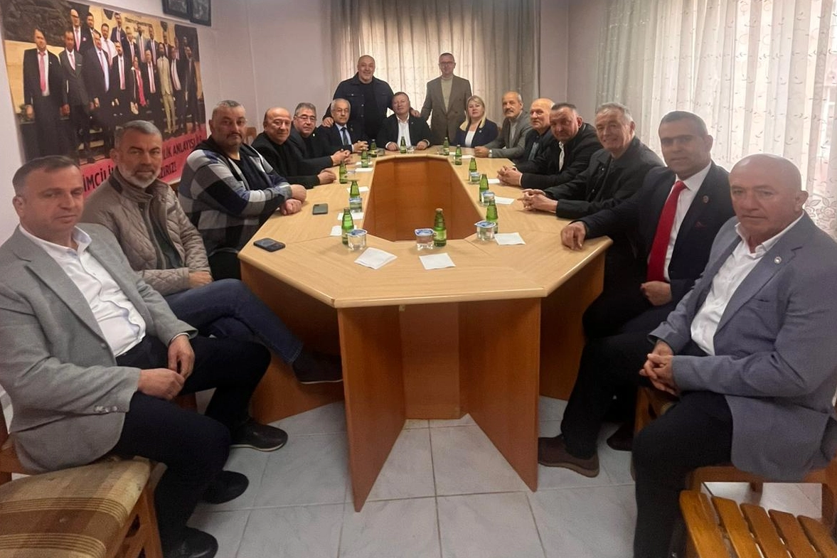 Edirne Keşan'da muhtarlar ve esnaf odalarından güç birliği