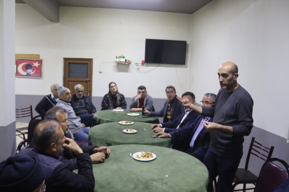 Kocaeli İzmit'te üretici ziyareti