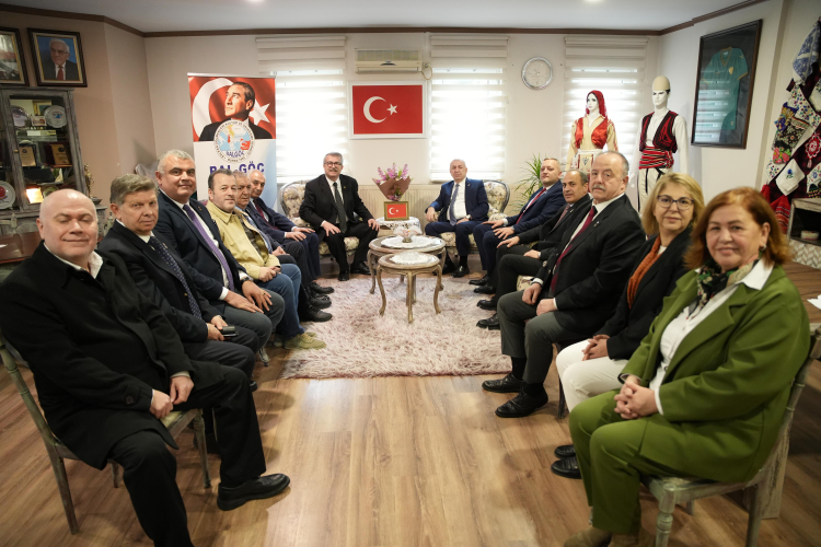 Ümit Özdağ’dan Balgöç’e ziyaret