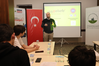 Gençler Osmangazi’nin ışığında doğru bilginin izini sürüyor