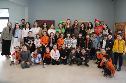 Keçiören'de Dünya Sanat Günü coşkusu