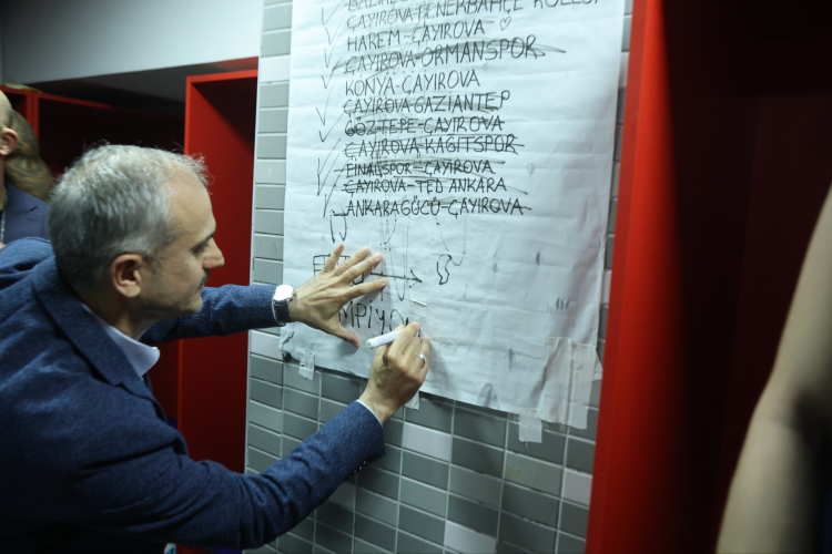 Çayırova basketbolda tarih yazdı