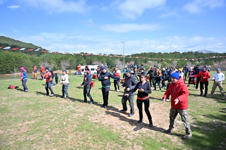 Mesir Festivali’nde doğaseverler Spil Dağı’nda buluştu