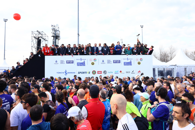 21. İstanbul Yarı Maratonu’na ‘ikizler’ damgası