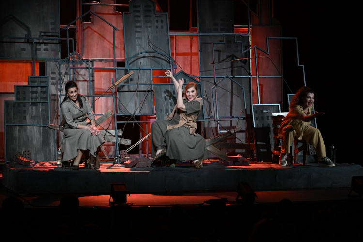 2. Uluslararası Mesir Tiyatro Festivali’nde duygu dolu performans