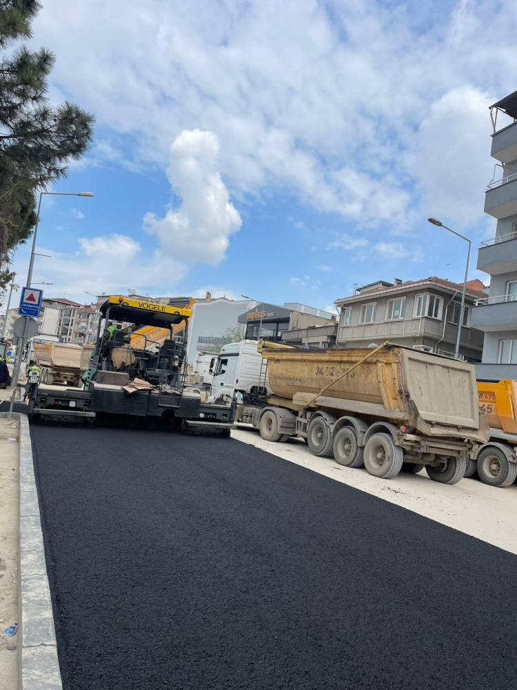 Bursa’da Mustafakemalpaşa’nın üstyapısı yenileniyor