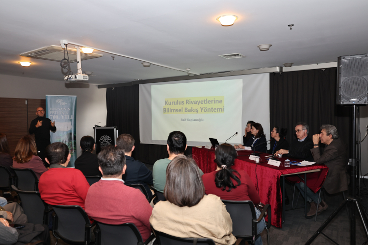 Bursa Nilüfer’de erken Osmanlı’da kadının rolü konuşuldu