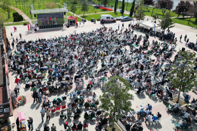 Bursaspor'un şampiyonluk coşkusu Büyükşehir'le yaşandı