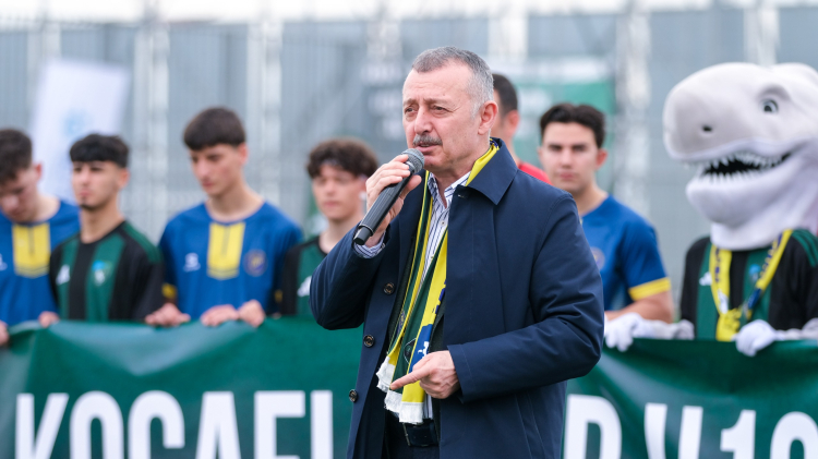 Kocaeli ve İskeçe, futbolun birleştirici gücüyle buluştu