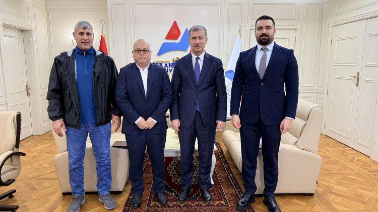 Amerikalı araştırmacıdan Ağrı İbrahim Çeçen Üniversitesi’nde iş birliği