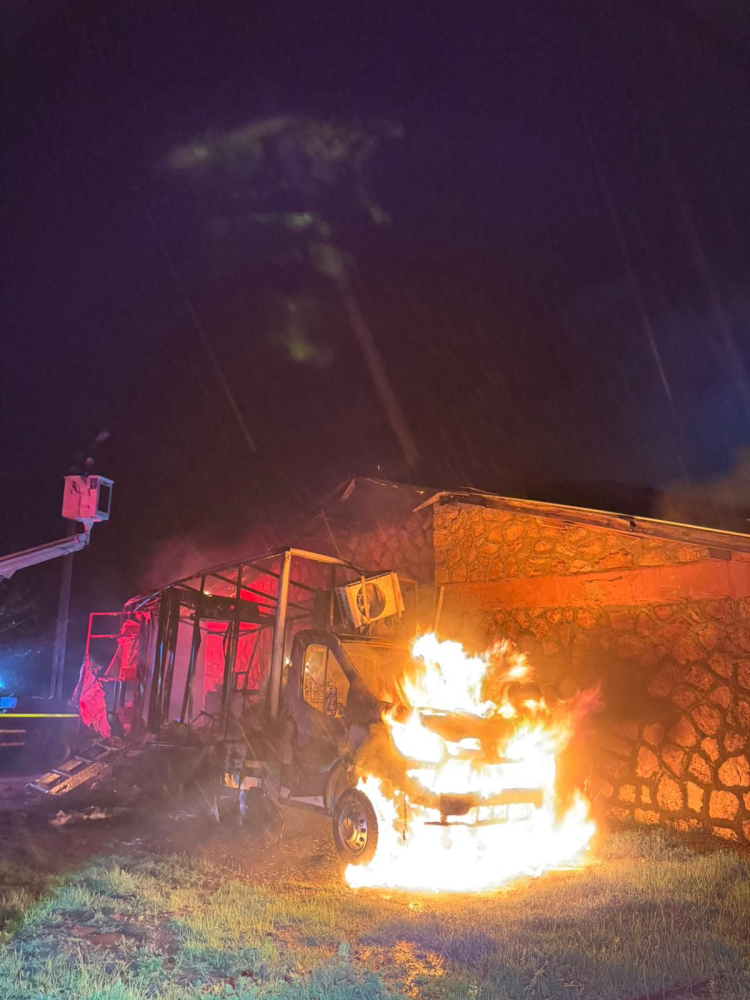 Adıyaman’da yangın