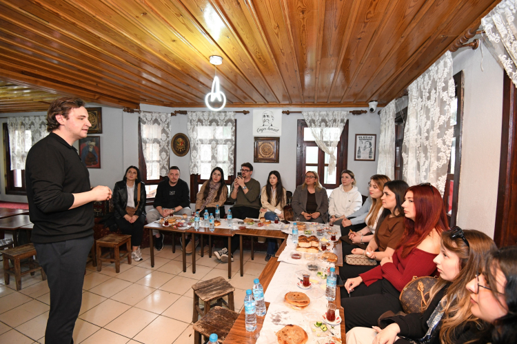 Bursa Osmangazi’den gençlere lezzet ve kültür yolculuğu