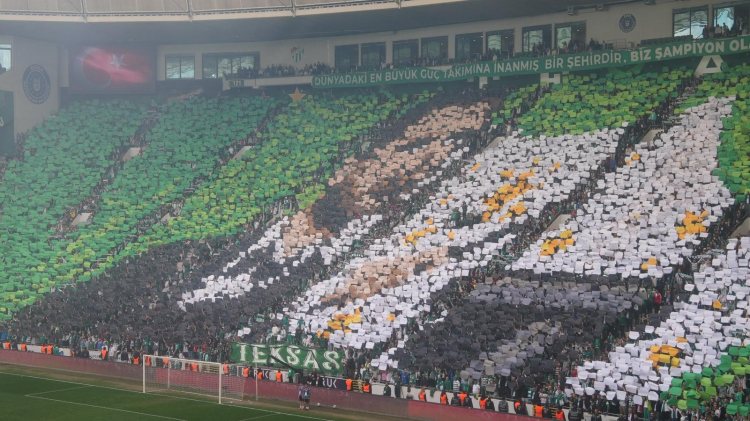 Osmangazi yeşil beyaza büründü