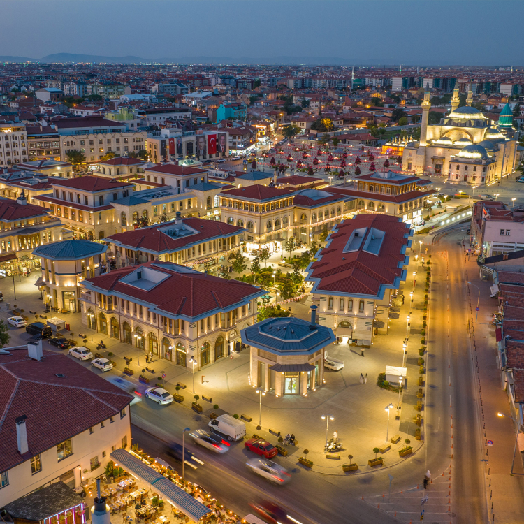 Anadolu’nun ruhu Konya Karatay’da