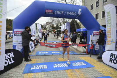 Bilkent Yol Koşusu Başkent’te yoğun katılımla gerçekleşti