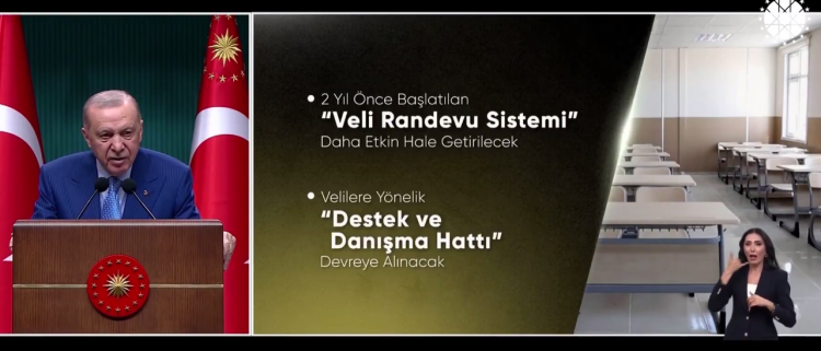 Cumhurbaşkanı Erdoğan: Okul güvenliğinde taviz yok! Yeni önlemler geliyor