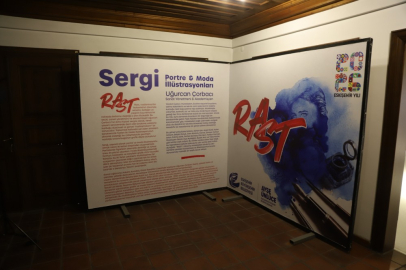 Eskişehir’de ‘Rast’ sergisi açıldı