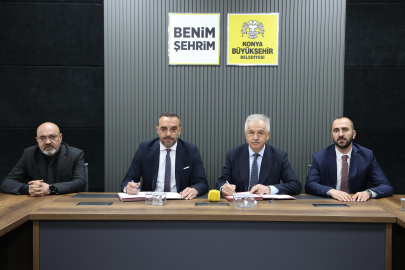 Konya Büyükşehir ile İŞKUR'dan istihdam protokolü