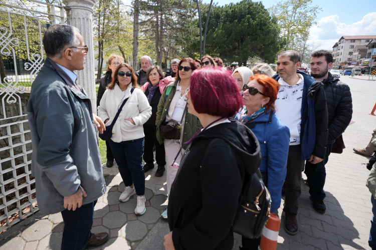 Maltepelilerden Köy Enstitüsü’ne ziyaret