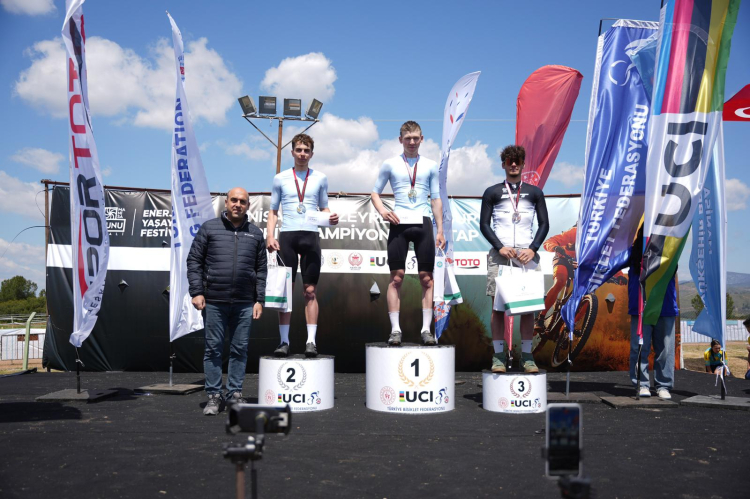 Manisa’da Ferdi Zeyrek MTB Cup sona erdi