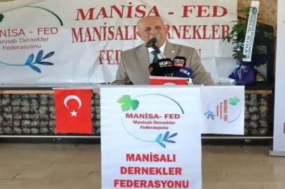 Manisalılar Federasyonu’nda güven tazelendi