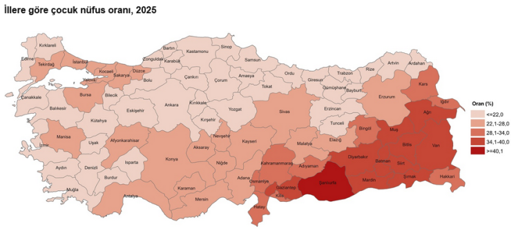 Türkiye’de çocuk nüfusu geriliyor! İşte istatistiklerle çocuk nüfusu screenshot 2026 04 20 at 11 48 15 istatistiklerle cocuk 2025 1776674910 56