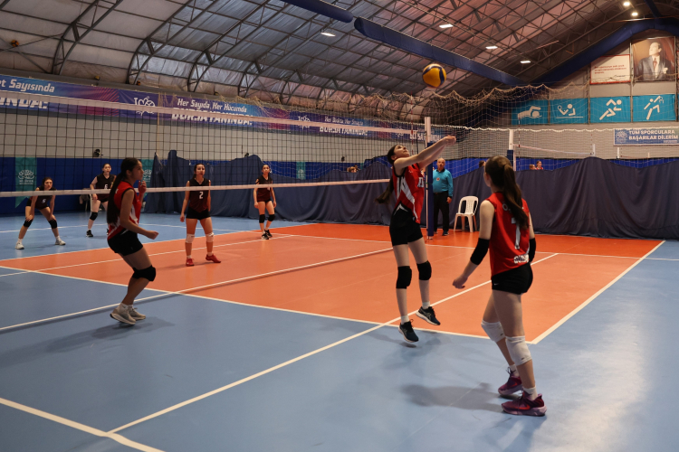 Bursa Nilüfer’i spor heyecanı sardı