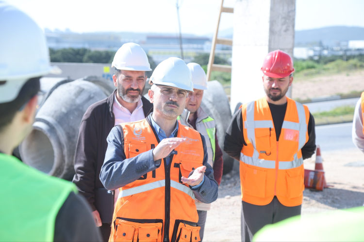 Çayırova’da hastane inşaatını GTÜ’lü öğrencilerden yakın mercek