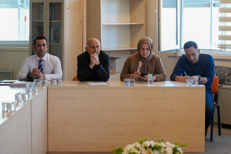 İstanbul Maltepe’de yetkilileriyle muhtarlar bir araya geldi