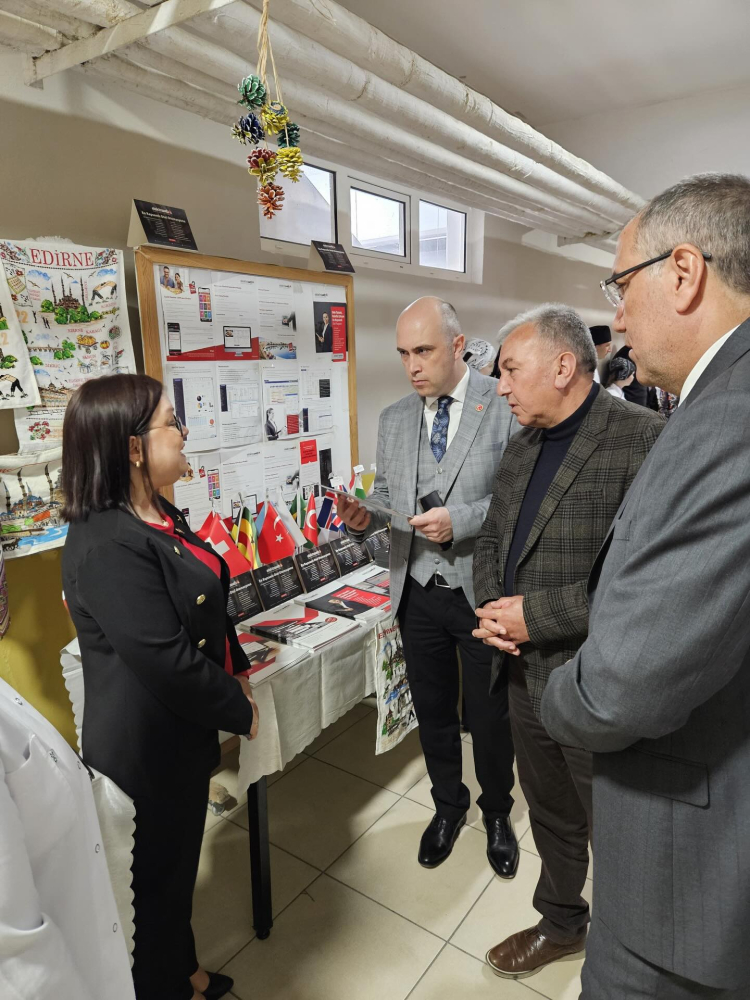 Edirne’de geleceğin turizmcileri sahne aldı